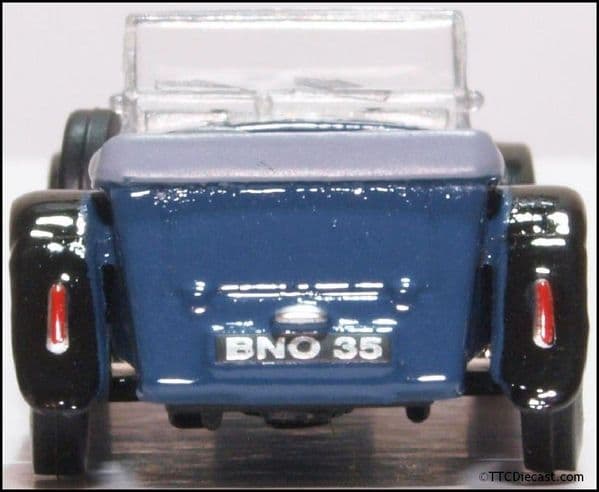 Oxford 76ALV005 Alvis Speed Twenty Royal Blue